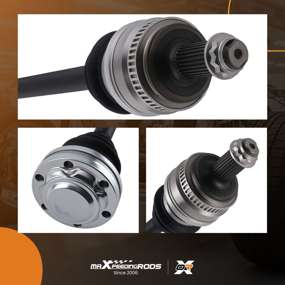 REAR DRIVE SHAFT NEAR/SIDE compatible for BMW 3 SERIES-Z4 318d-320d-323i-325ci-328i 1998-08