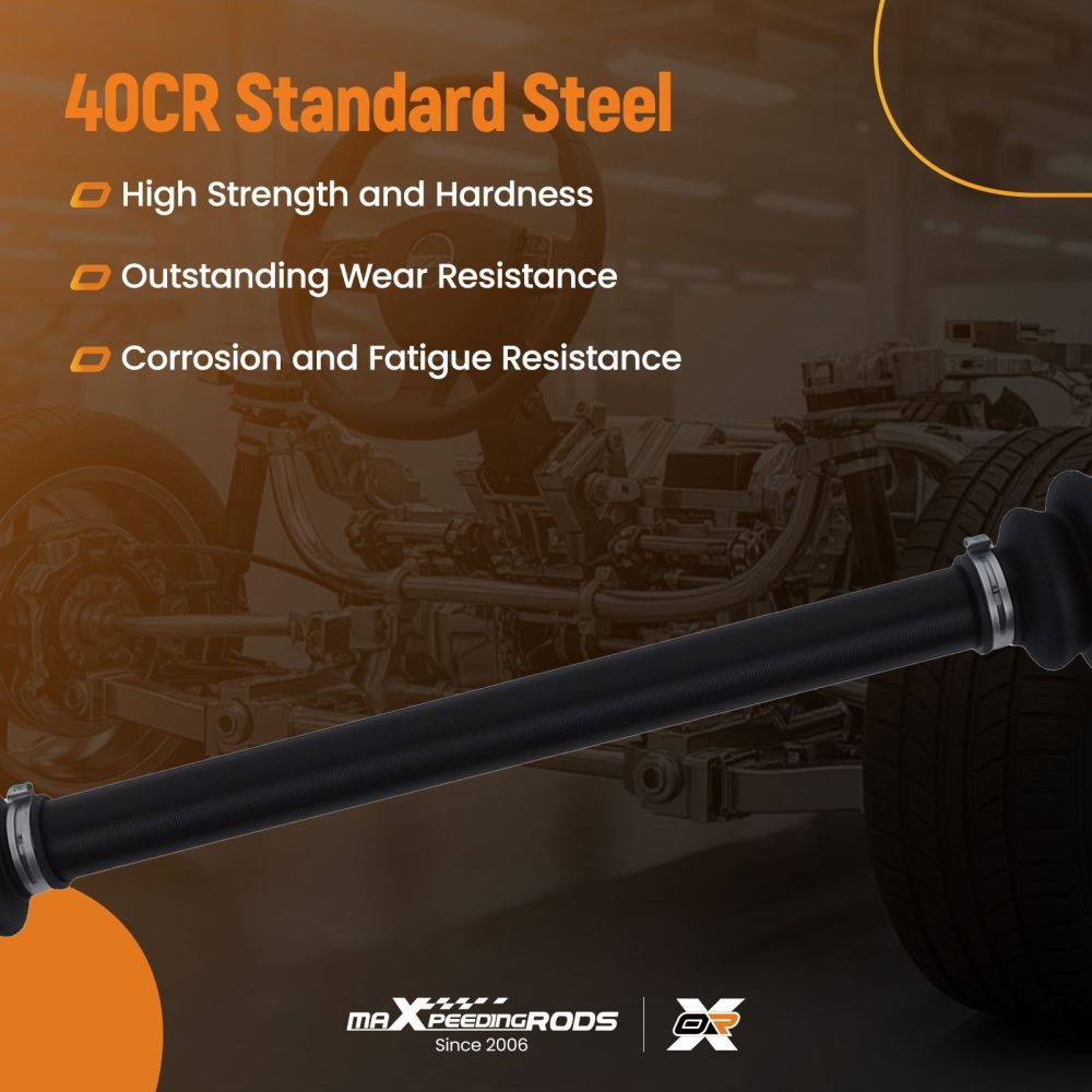 REAR DRIVE SHAFT NEAR/SIDE compatible for BMW 3 SERIES-Z4 318d-320d-323i-325ci-328i 1998-08