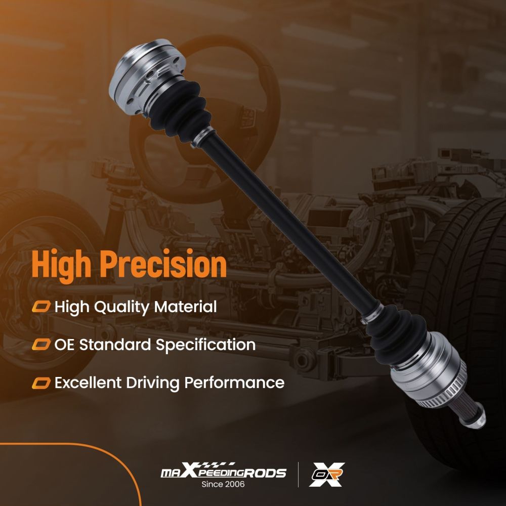 REAR DRIVE SHAFT NEAR/SIDE compatible for BMW 3 SERIES-Z4 318d-320d-323i-325ci-328i 1998-08