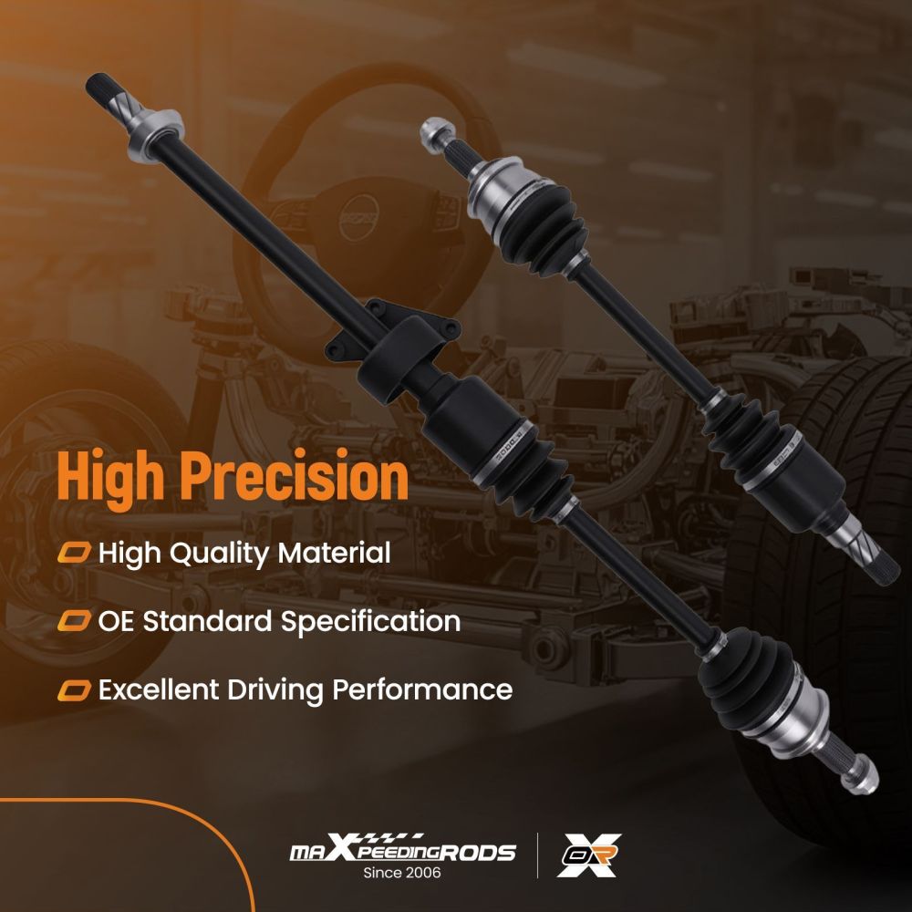 DRIVE SHAFTS NEARSIDEOFFSIDE compatible for MINI COOPER ONE R50,R52,R53