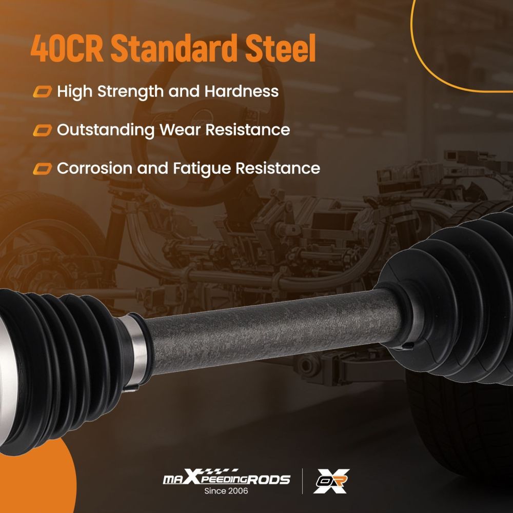 Drive Shaft Front Nearside compatible for Audi A1 1.2 TFSI 1.4 TFSI 2010-2018 - Manual