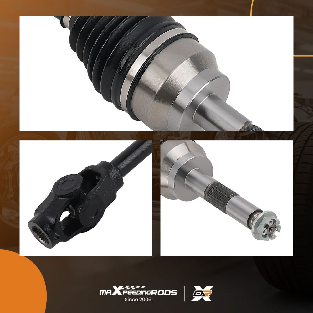 Front Left/Right compatible for Polaris Sportsman 500 4X4 1996-2002 CV Axle Drive Shaft