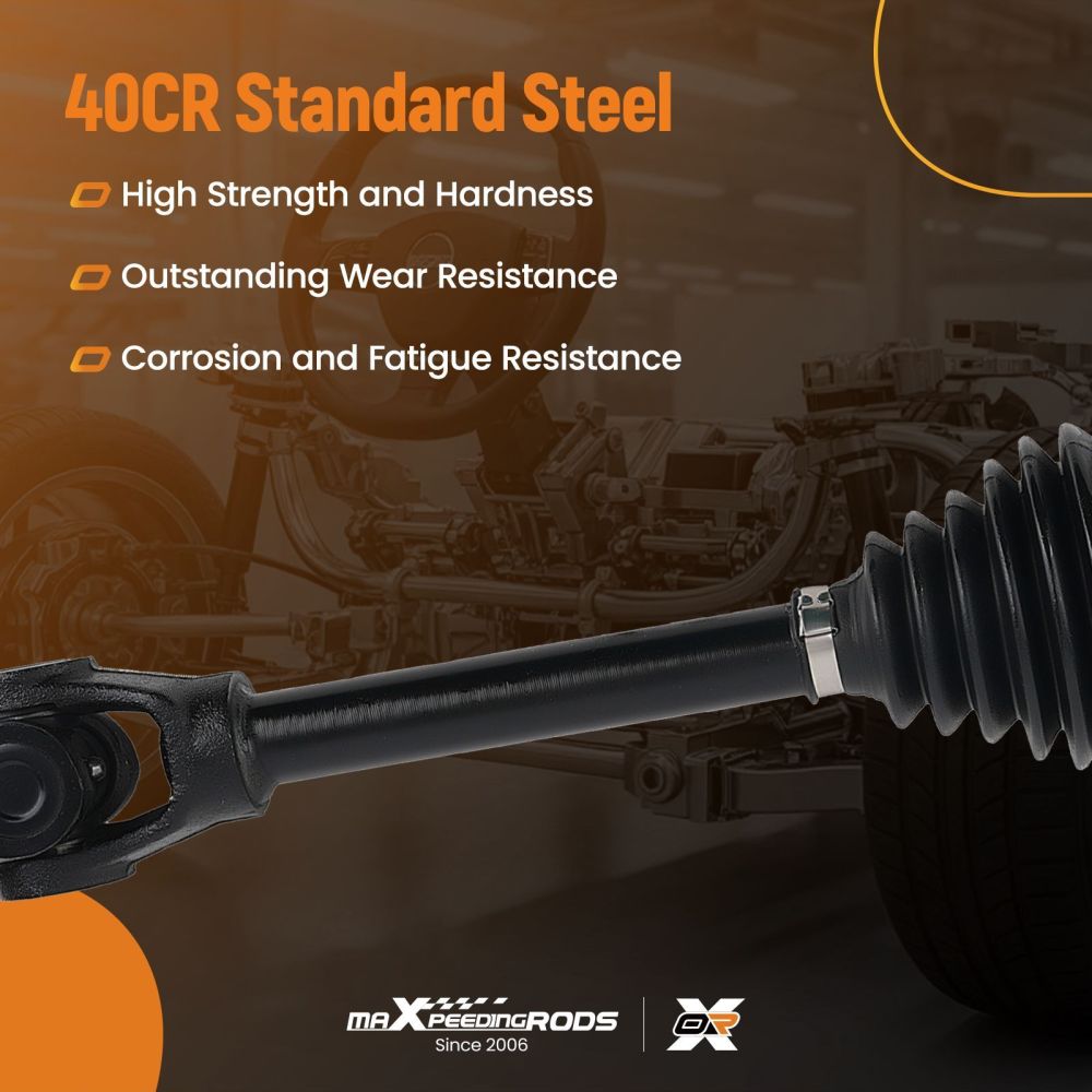 Front Left/Right compatible for Polaris Sportsman 500 4X4 1996-2002 CV Axle Drive Shaft