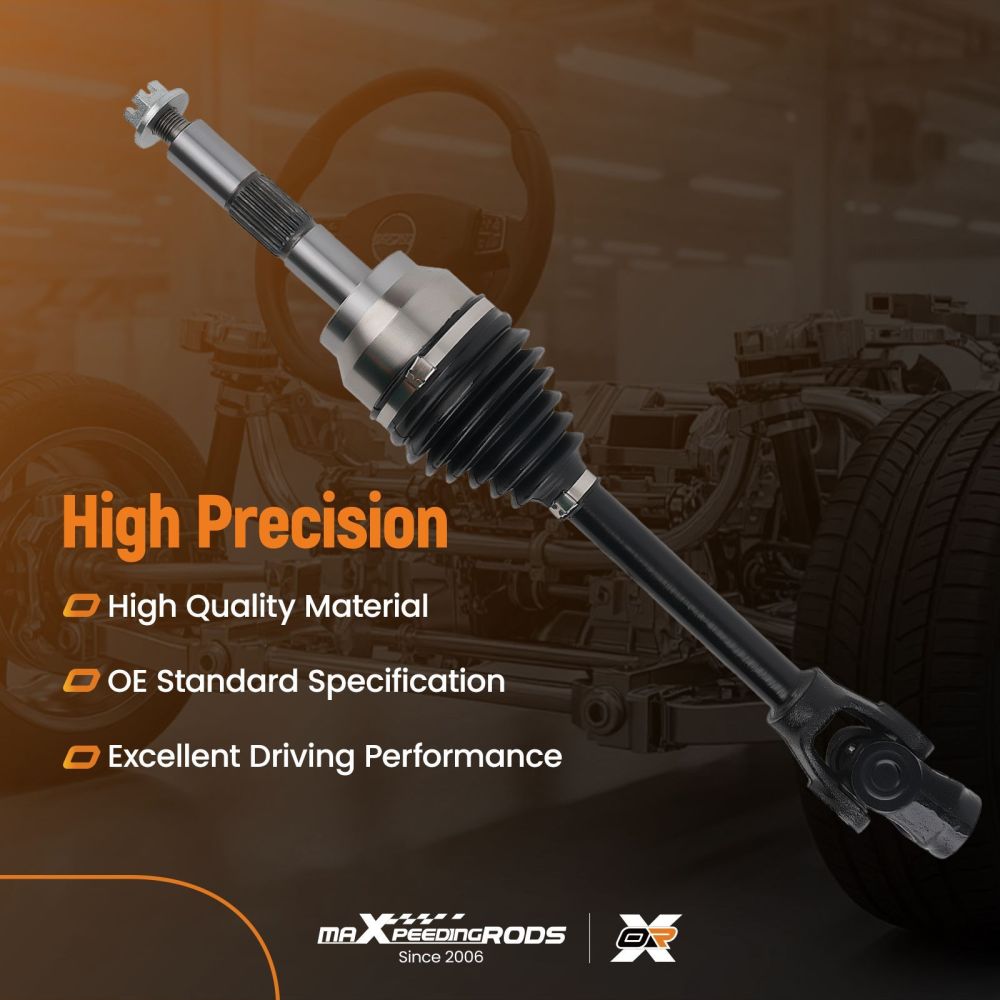 Front Left/Right compatible for Polaris Sportsman 500 4X4 1996-2002 CV Axle Drive Shaft