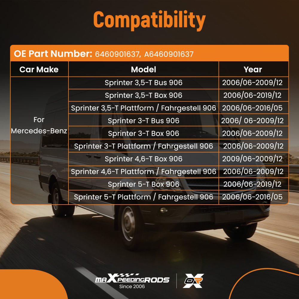 Collettore di Aspirazione compatibile per Mercedes Benz Sprinter 4,6-T Box 3,5-T A6460901637