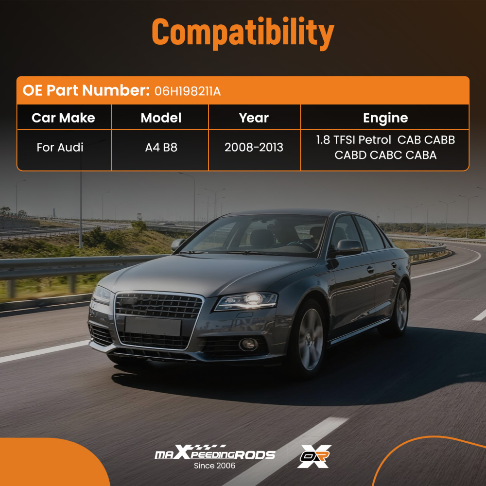 Collettore di Aspirazione compatibile per Audi A4 B8 1.8TFSI CABB CABD CABC CABA 2008-2013