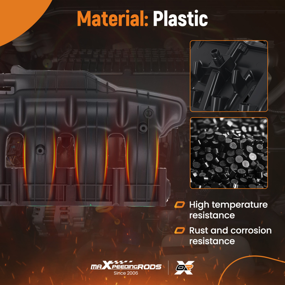 Collettore di Aspirazione compatibile per Audi A4 B8 1.8TFSI CABB CABD CABC CABA 2008-2013