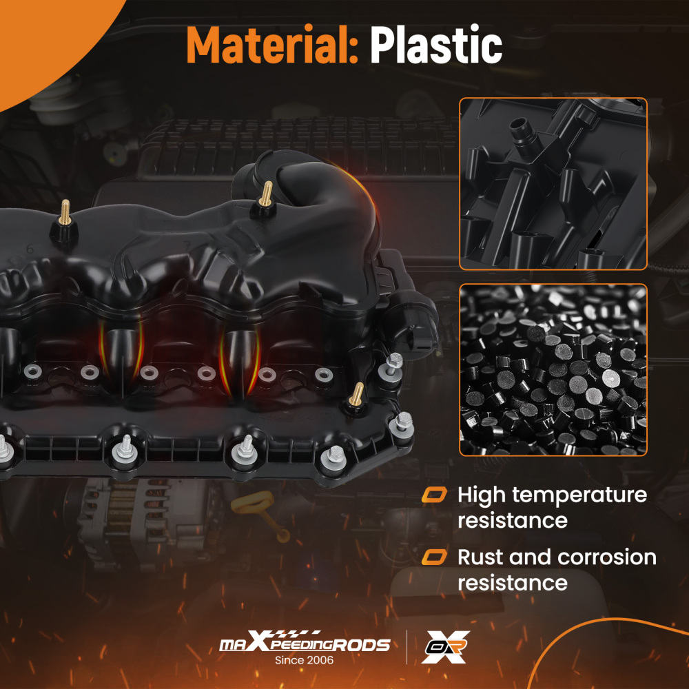 Left Intake Manifold compatible for Landrover Range Rover Sport L322 3.6 TDV8 LR005659