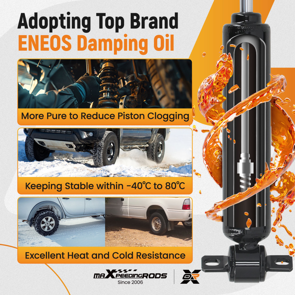 Front Shock Absorber Struts compatible for Toyota Pickup RWD 1984-2004 32066 344047