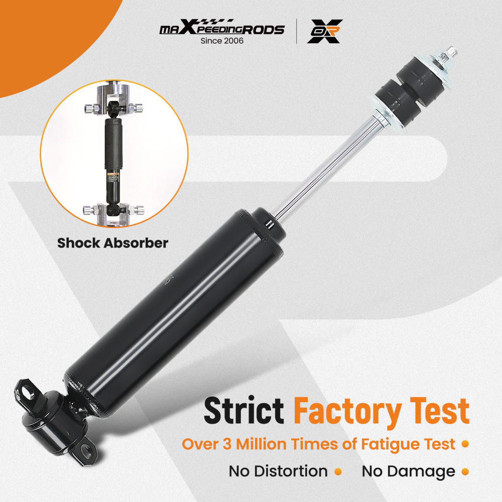 Set of 2 Front Shock Absorbe compatible for Gmc Jimmy 1994-2004 Sonoma 1994-2003 37129