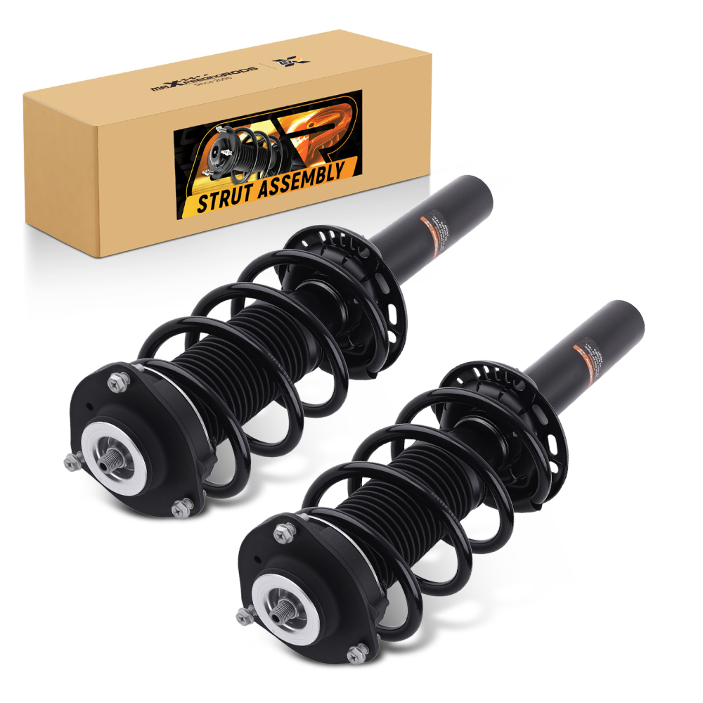 Front 2 Complete Shock Struts Assembly compatible for VW Tiguan (2WD,4WD) 2007-2018
