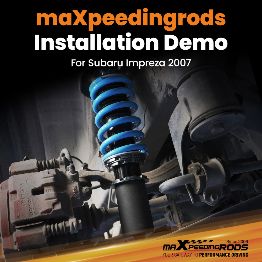 Coilover filettato compatibile per Subaru Impreza GD GG 2.0i 1.6 00-04 Ammortizzatori