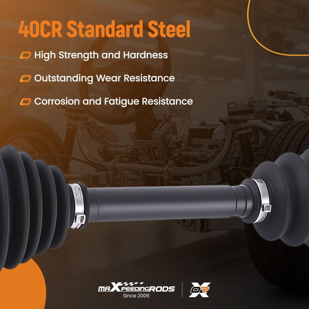 Front Right Crankshaft For Mercedes-Benz A/B-Klasse W169/W245 2.0L 04-12