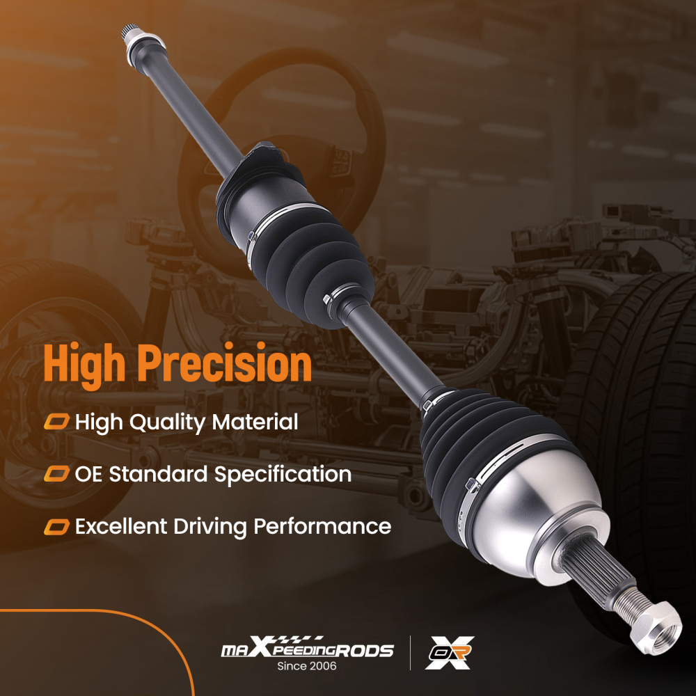 Front Right Crankshaft For Mercedes-Benz A/B-Klasse W169/W245 2.0L 04-12