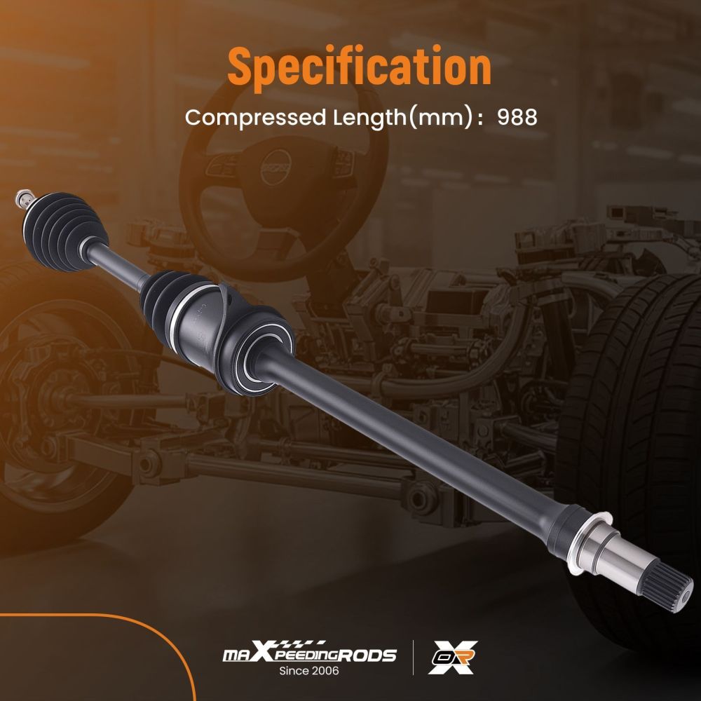 Front Right Crankshaft For Mercedes-Benz A/B-Klasse W169/W245 2.0L 04-12