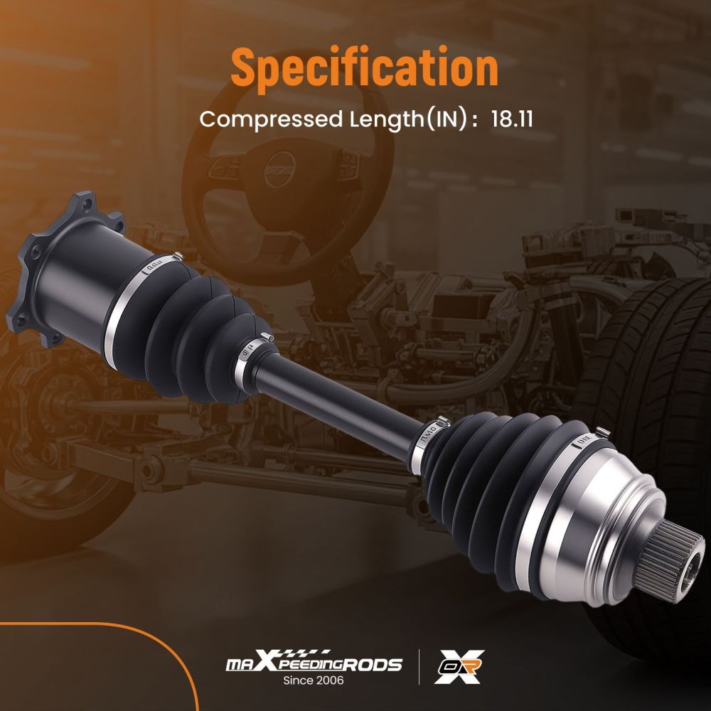 Albero di trasmissione Anteriore Sinistra Destra compatibile per Audi A4 A5 2.0 TDI 2008-17