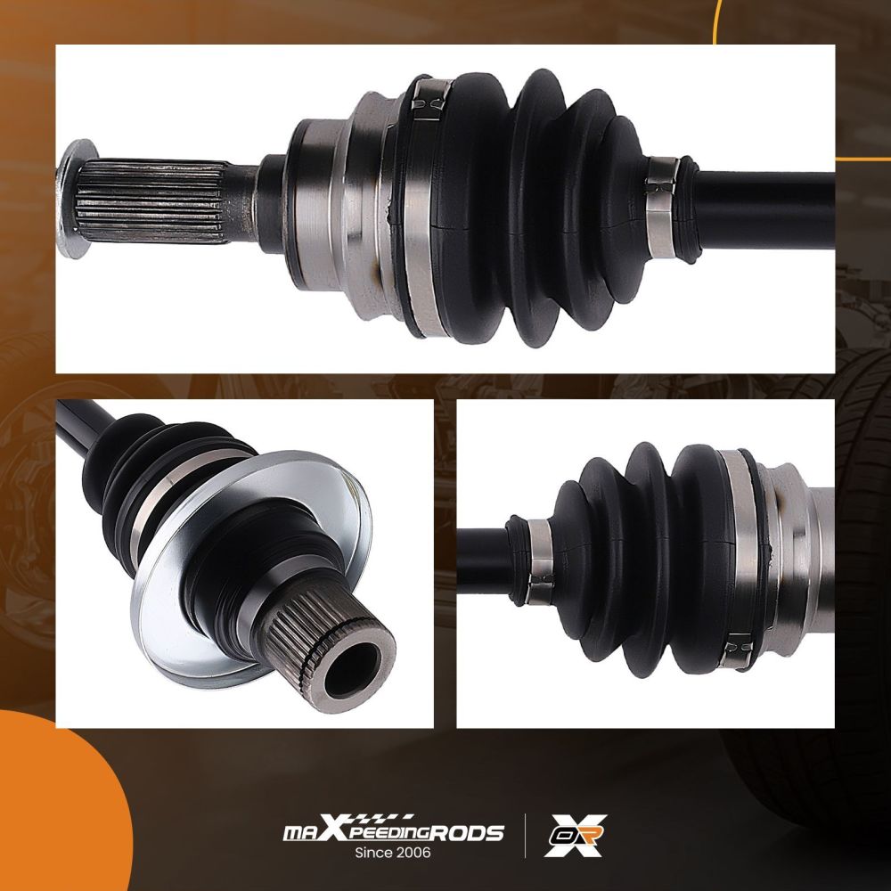 CV Axle Shaft Rear Left/Right compatible for Suzuki King Quad 450 500 700 750