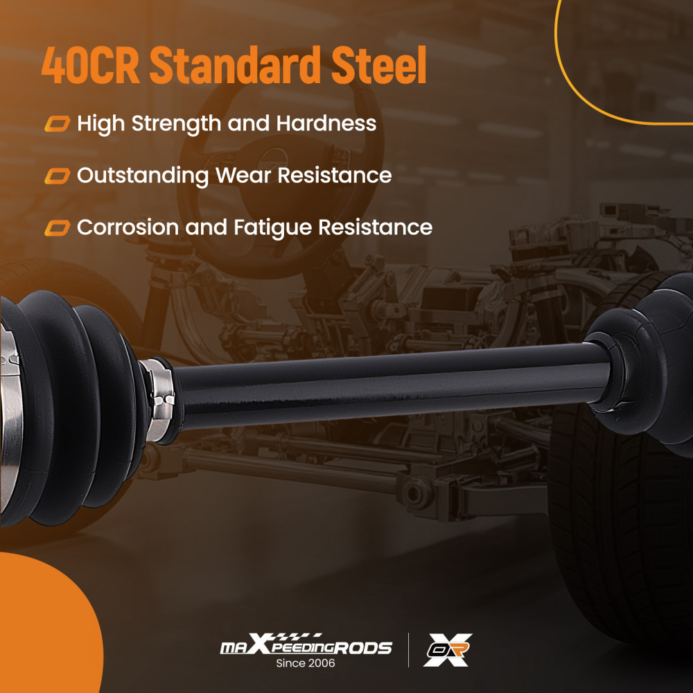 CV Axle Shaft Rear Left/Right compatible for Suzuki King Quad 450 500 700 750