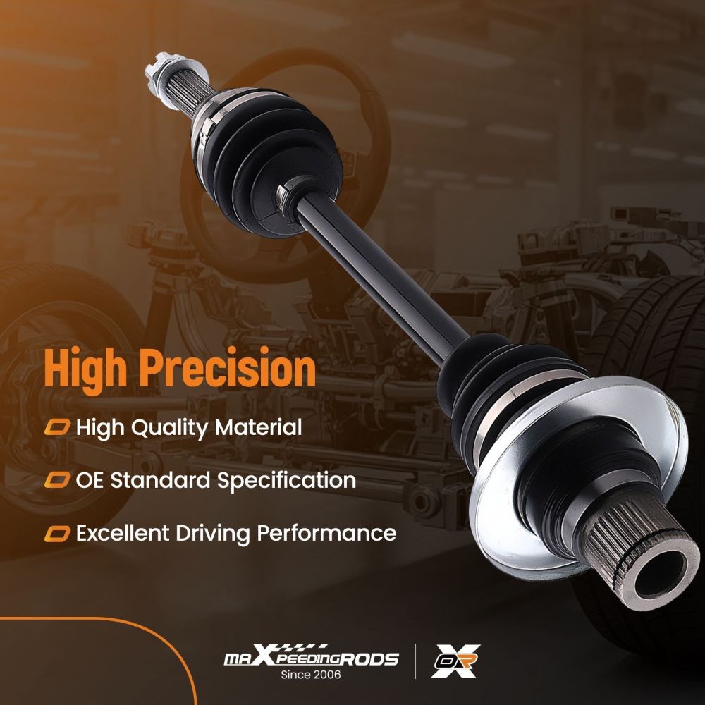 CV Axle Shaft Rear Left/Right compatible for Suzuki King Quad 450 500 700 750