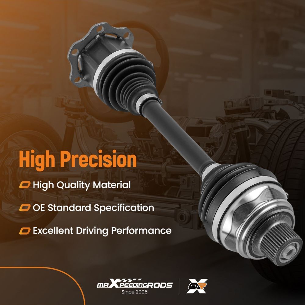 Drive Shaft NEAR/SIDE + OFF/SIDE compatible for Audi A6 A7 A8 S6 S7 S8 Q5