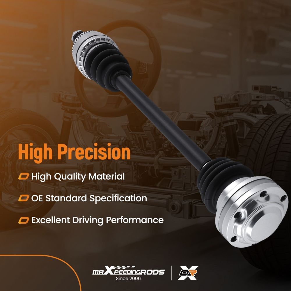 Albero CV Posteriore compatibile per BMW 323is 328is E46 1998-1999 33211229428