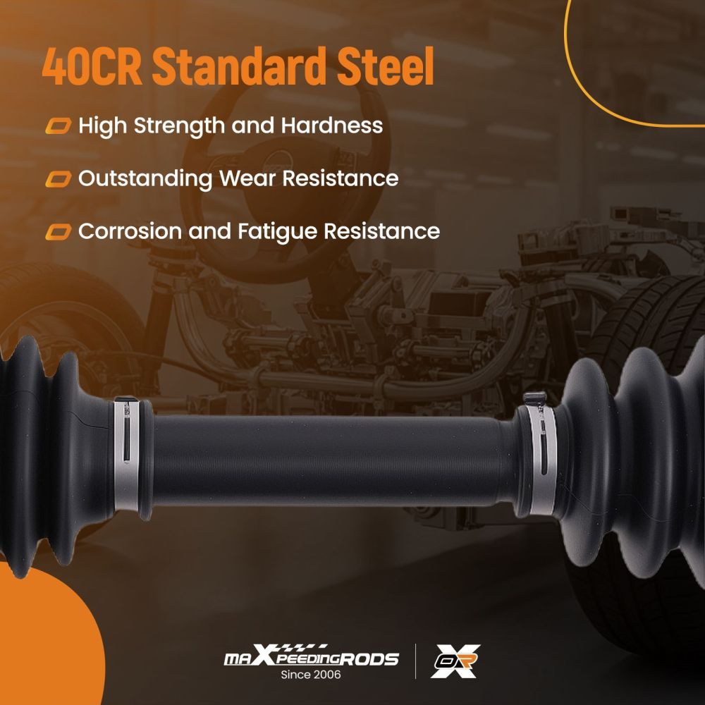 CV Axle Assembly for Mercedes-Benz C300 W204 C350 E400 3.0L 3.5L Front Left Side