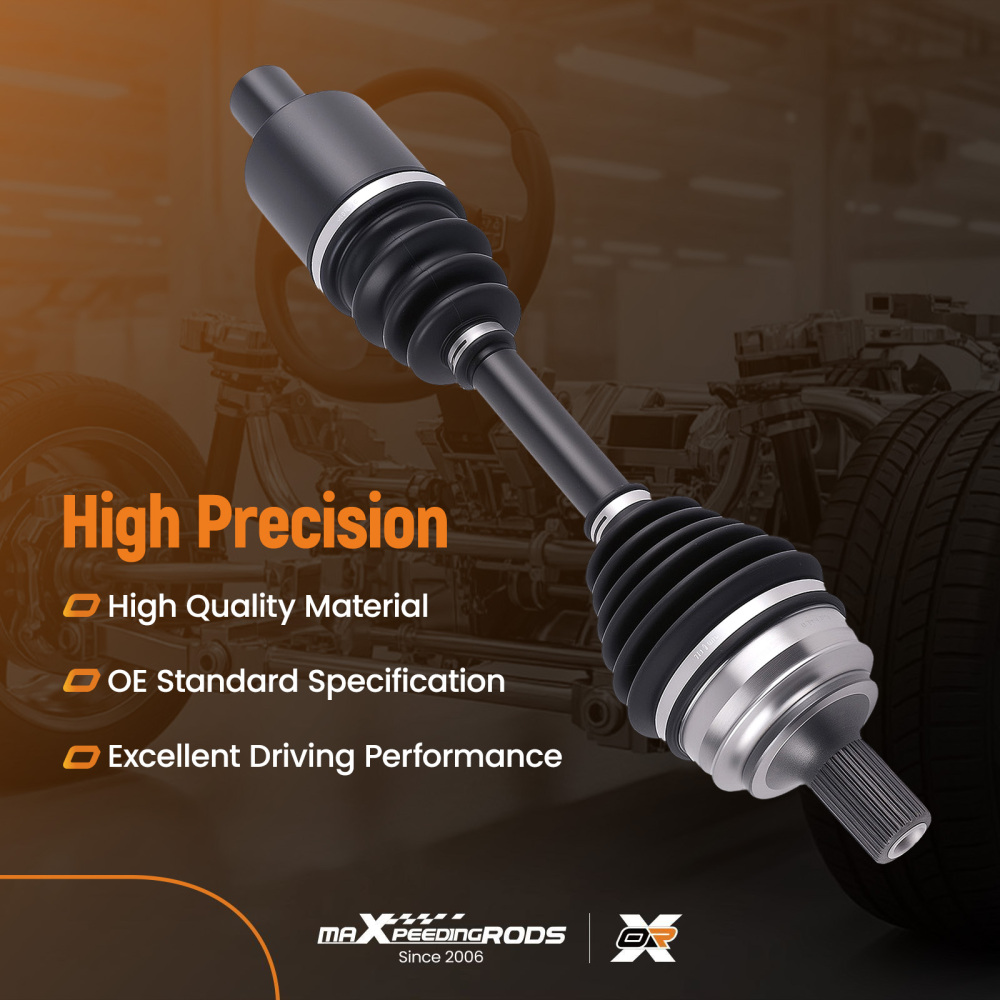 CV Axle Assembly for Mercedes-Benz C300 W204 C350 E400 3.0L 3.5L Front Left Side