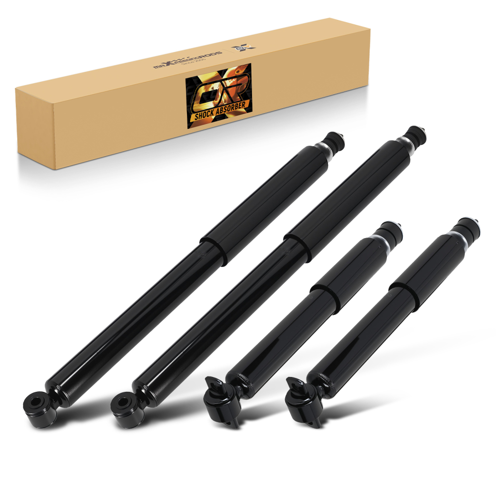 Front Rear Left+Right Suspension Shock Strut Assembly compatible for Ford F-150 Heritage 04