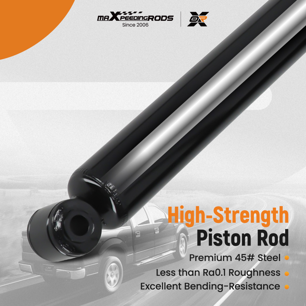 Front Rear Left+Right Suspension Shock Strut Assembly compatible for Ford F-150 Heritage 04