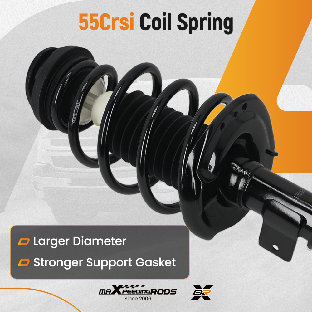 FrontRear Quick Complete StrutsCoil Springs compatible for Chevy Camaro SS 2010-2012