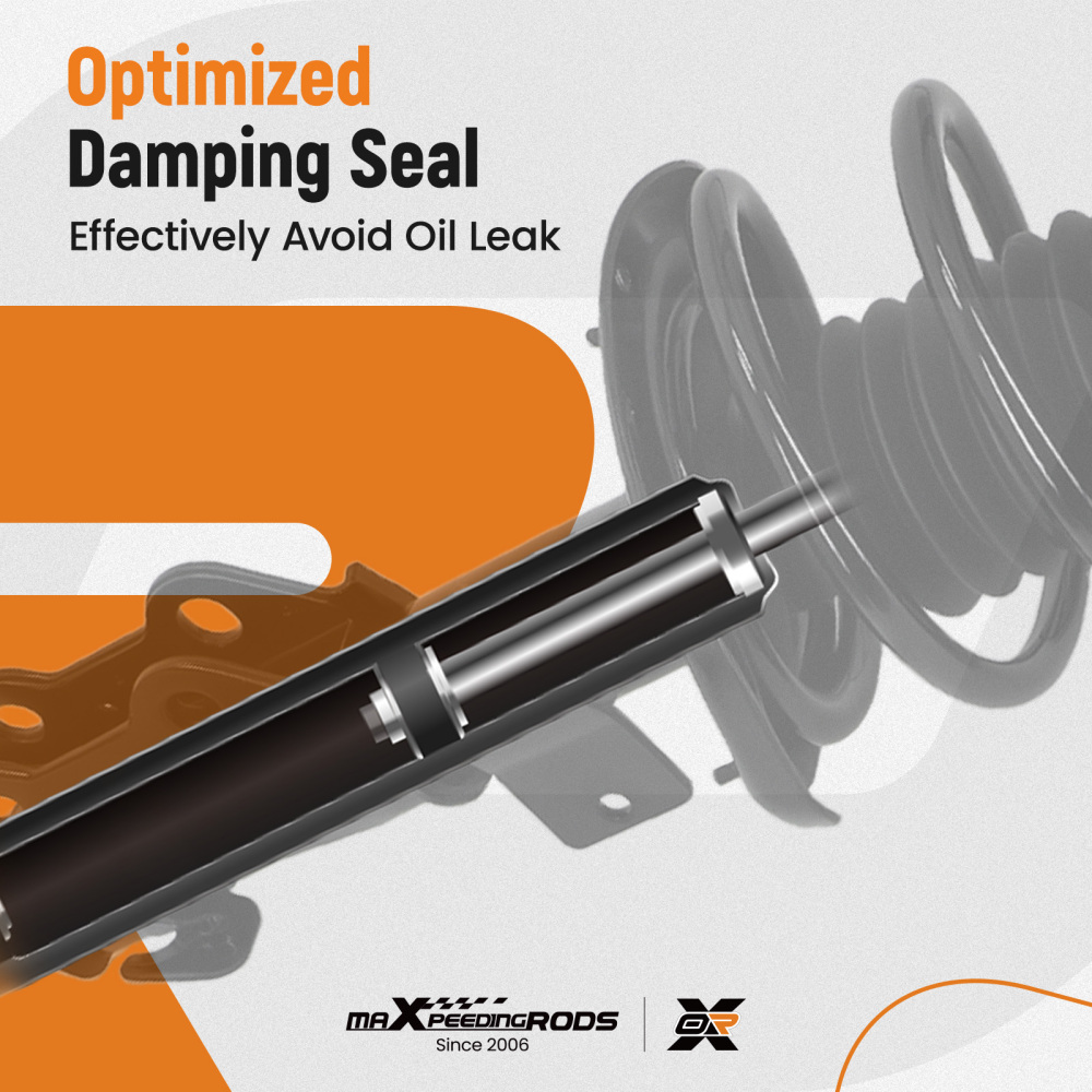 FrontRear Quick Complete StrutsCoil Springs compatible for Chevy Camaro SS 2010-2012