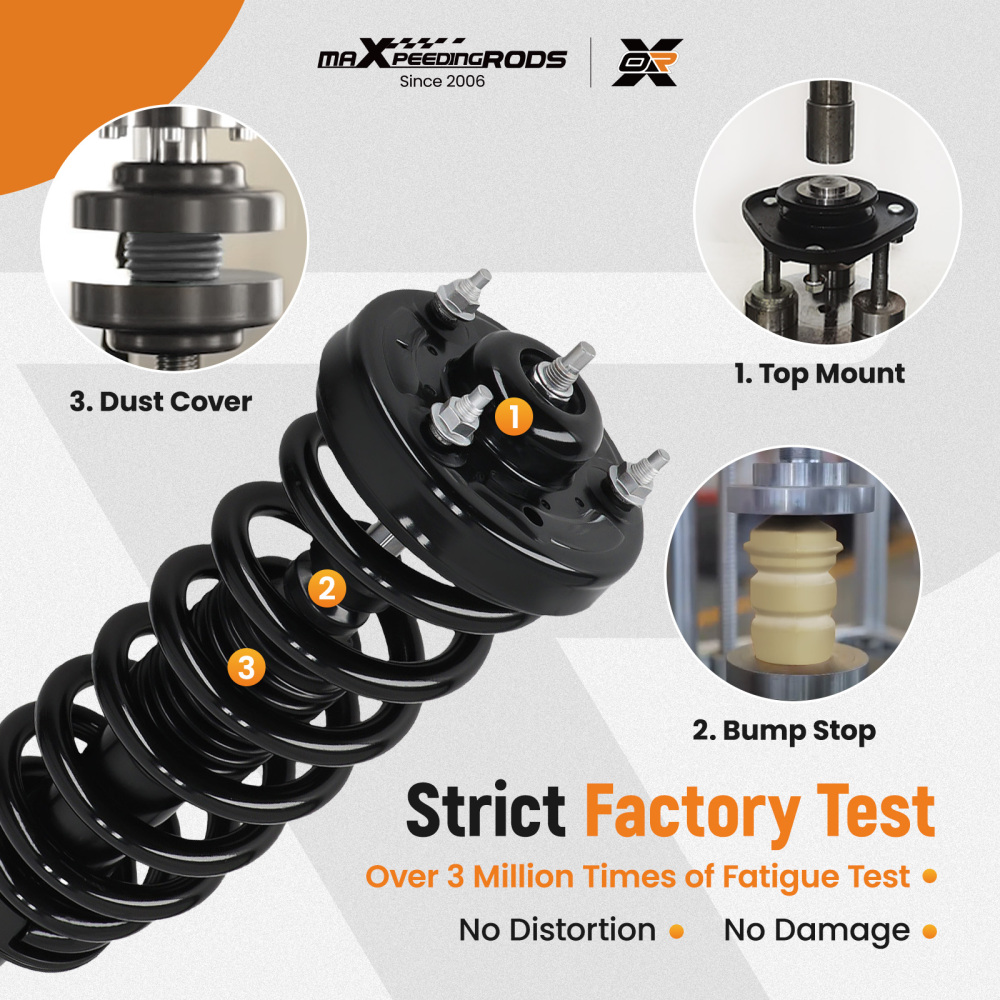 Front Strut Spring Suspension compatible for Ford F-150 RWD 2015-2020 273031L 273031R