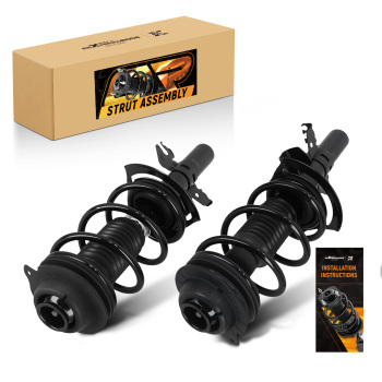 Front Strut Spring Suspension compatible for Chrysler 200 3.6L V6 AWD 2015-2017 2333823L