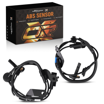 2X Front Left Right ABS Wheel Speed Sensor compatible for Mitsubishi Lancer RVR 2006-2020