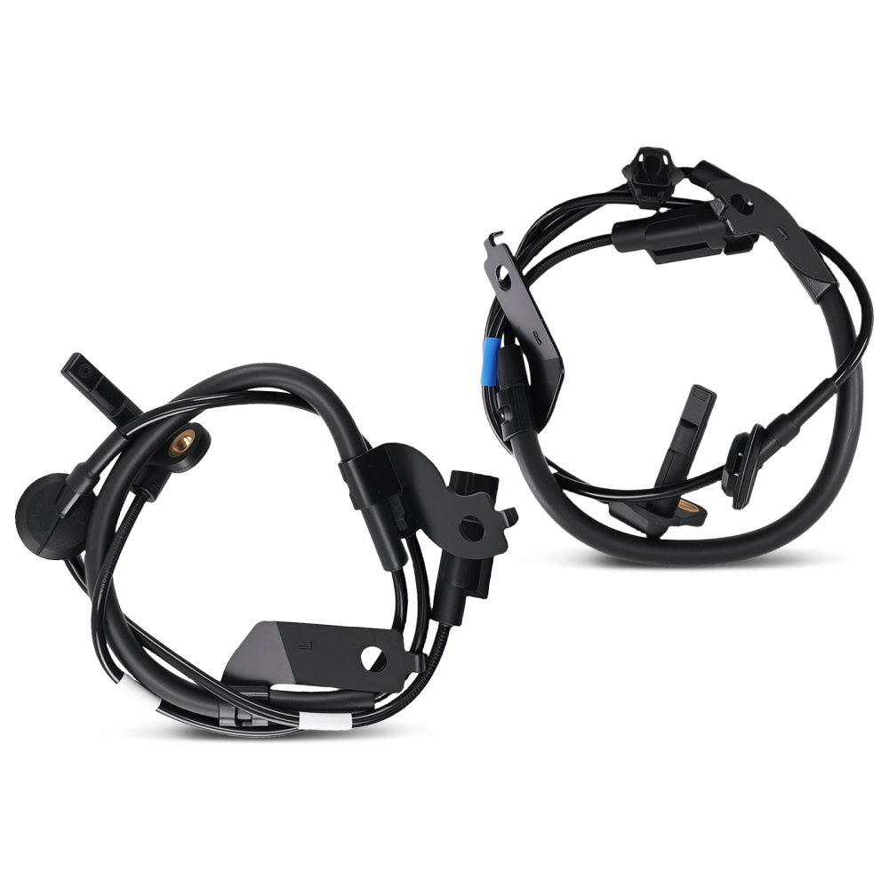 2X Front Left Right ABS Wheel Speed Sensor compatible for Mitsubishi Lancer RVR 2006-2020