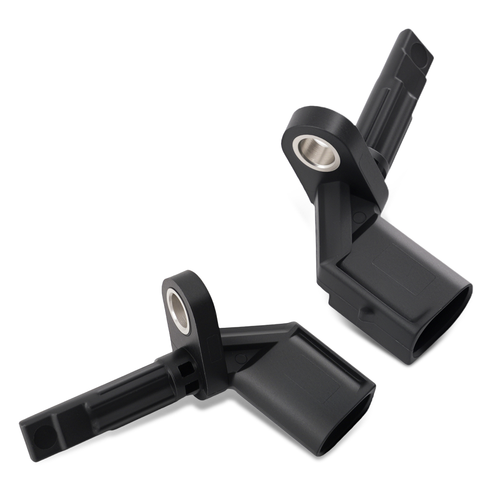 2 ABS Wheel Speed Sensors compatible for Audi A4 A5 allroad 2.0 3.0L 2009-16 4E0927803F