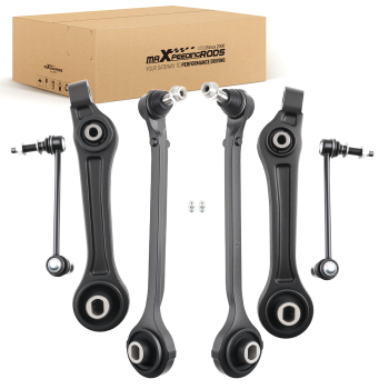 Front Lower Control Arms Ball Joint Assembly Sway Bar compatible for Chrysler 300 2005-2010