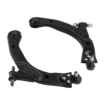 6x Front Lower Control Arms Sway Bar Tierods for 2005-2010 compatible for Chevy Cobalt HHR 2011
