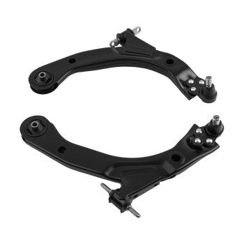 6x Front Lower Control Arms Sway Bar Tierods for 2005-2010 compatible for Chevy Cobalt HHR 2011