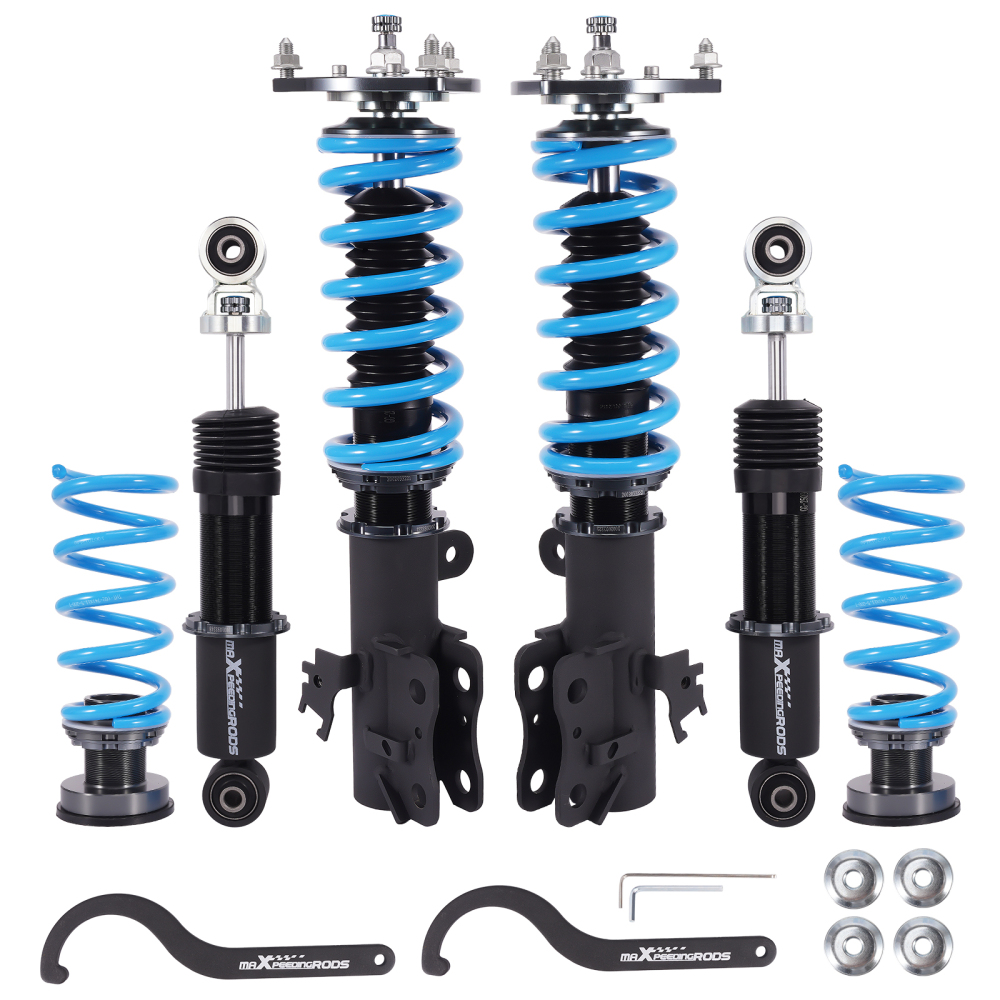 Maxpeedingrods 24 Click Coilover Shock+Spring for Toyota RAV4 2006-2012