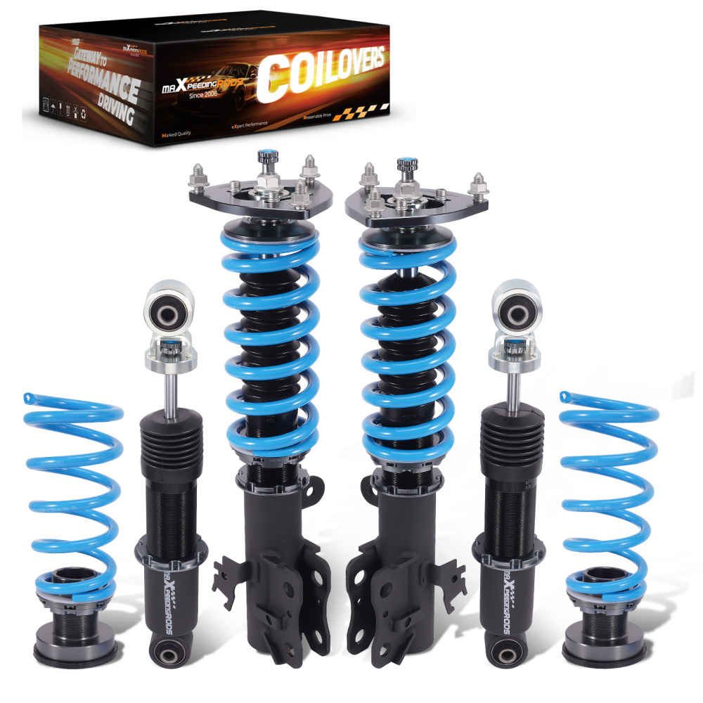 Maxpeedingrods 24 Click Coilover Shock+Spring for Toyota RAV4 2006-2012