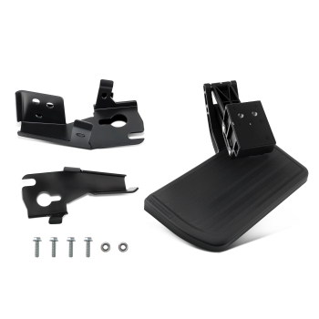 Bed Step compatible for Ford F-250 F-350 Super Duty 2017~2022 75313-01A Black Aluminum