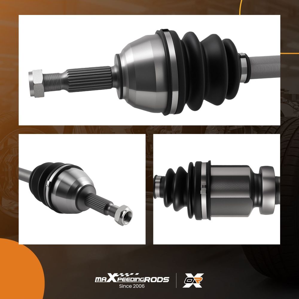 DRIVE SHAFT FRONT RIGHT OFF/SIDE compatible for FORD TRANSIT CONNECT 02-13 MANUAL 1328362