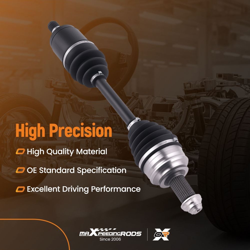 Albero CV Anteriore compatibile per BMW X3 E83 2.5 3.0 2004-2010 31607524045 669314