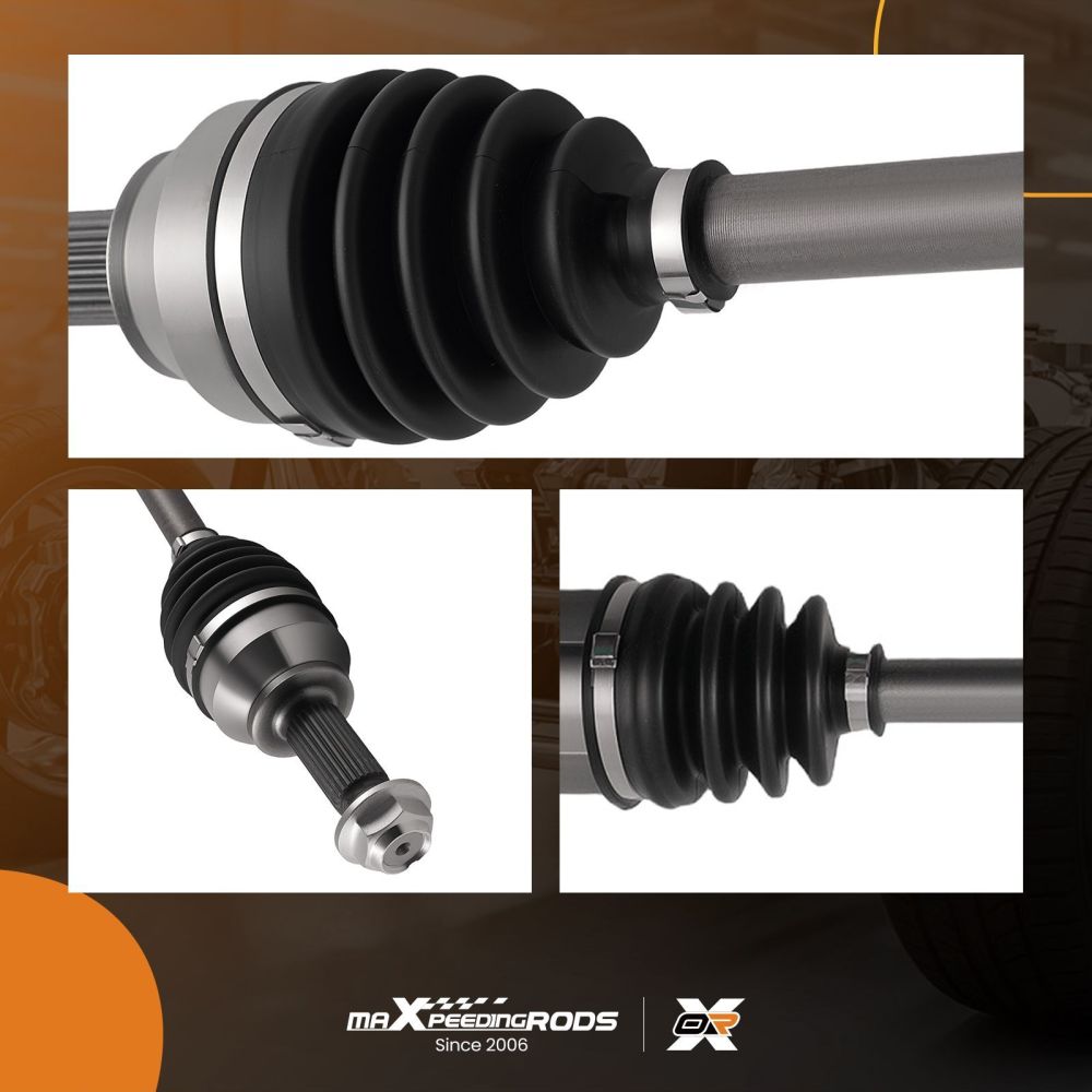 Albero Asse CV Sinistro compatibile per Ford Fiesta 1.6 TDCi 2004-2008 1328370