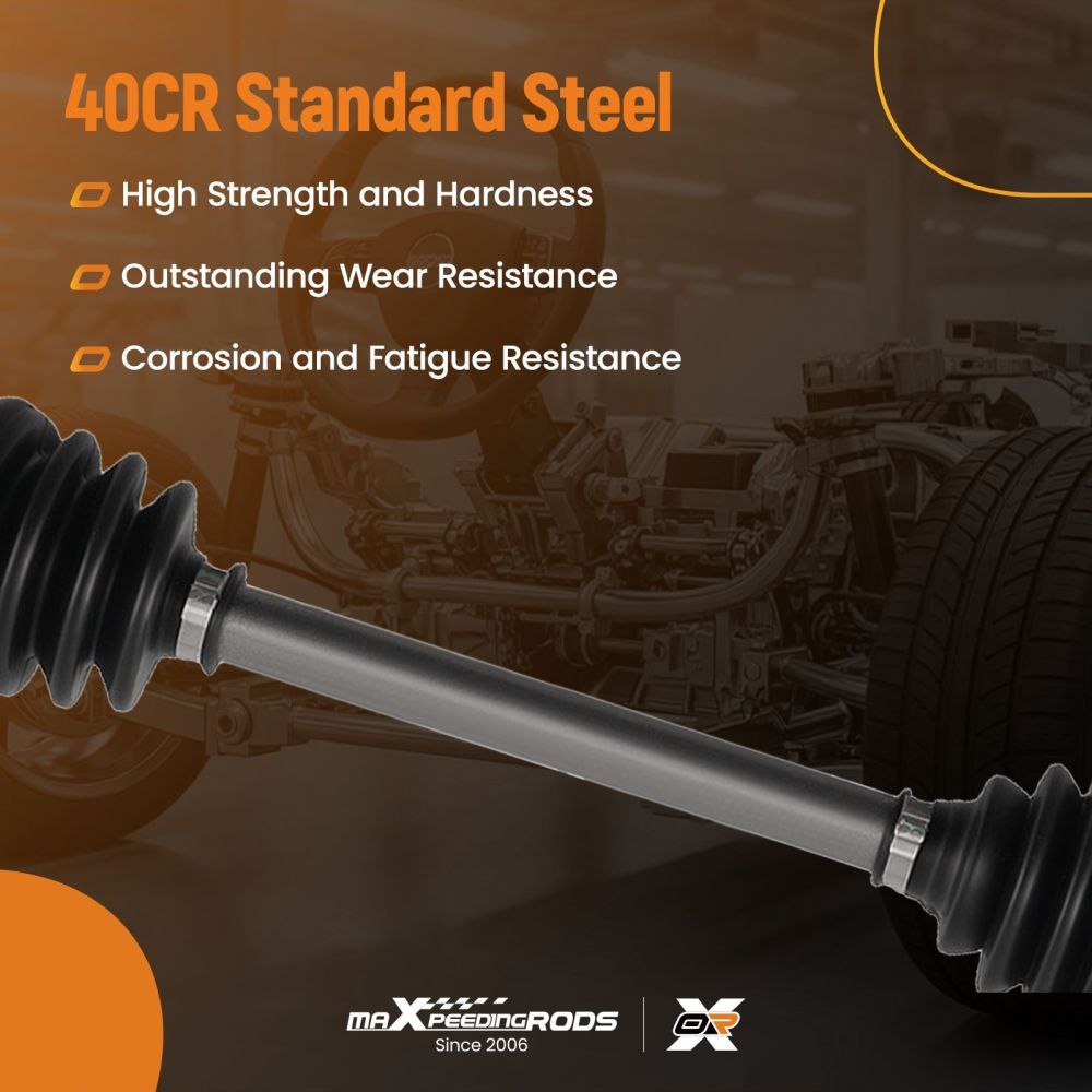 Albero Asse CV Sinistro compatibile per Ford Fiesta 1.6 TDCi 2004-2008 1328370