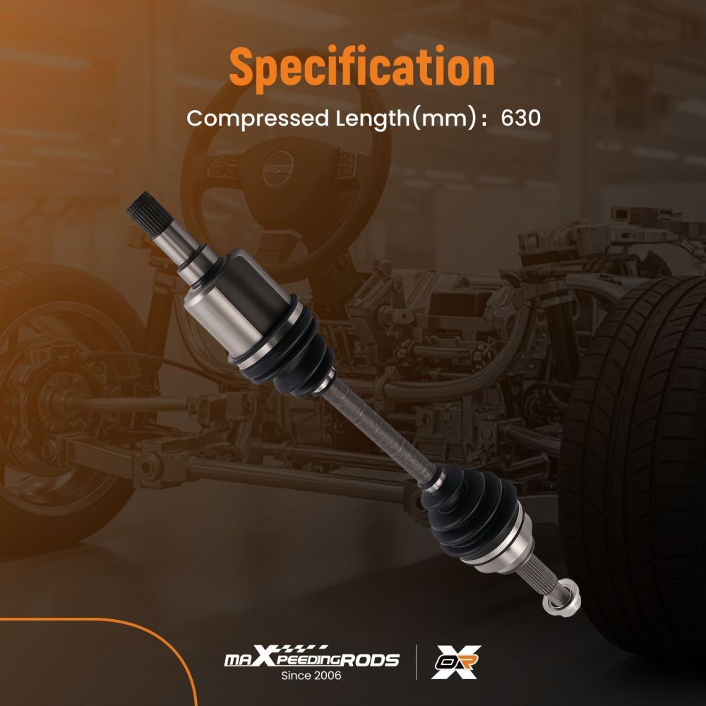 Semiasse Anteriore Sinistro compatibile per Ford Focus I DAW RS 2002-2004 S713B437AD