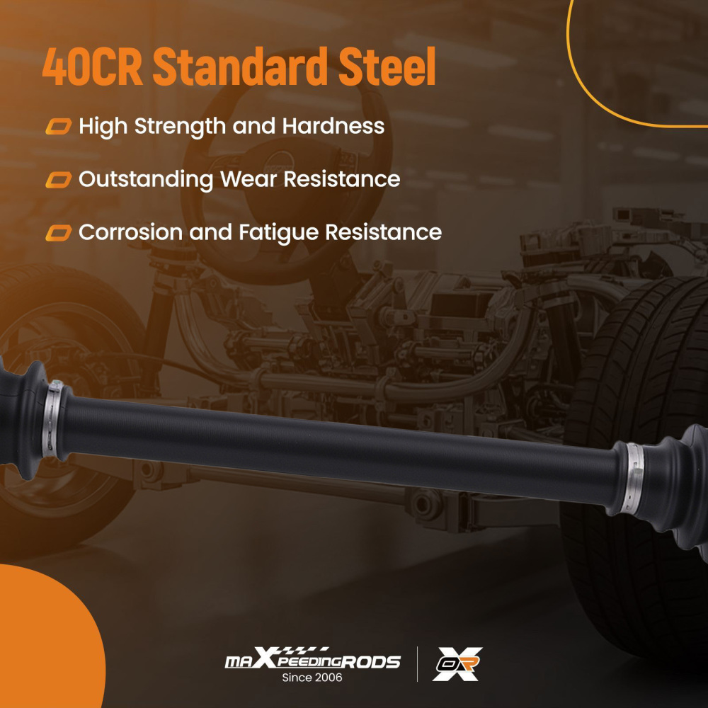 Albero di Trasmissione compatibile per BMW 1 123d 204CV 2007-2011 33207604602