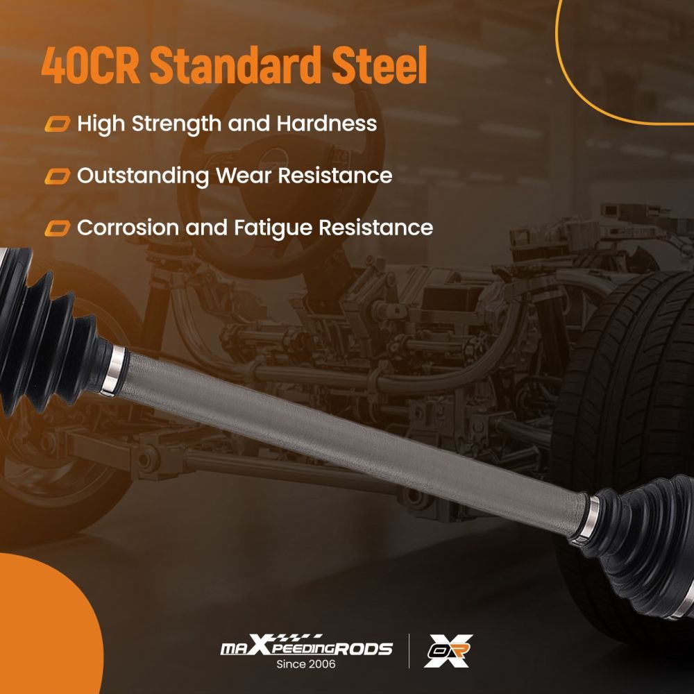 Albero di Trasmissione Anteriore compatibile per Audi A4 B6 B7 1.8T 2.0TDI 00-08 8E0407271AT