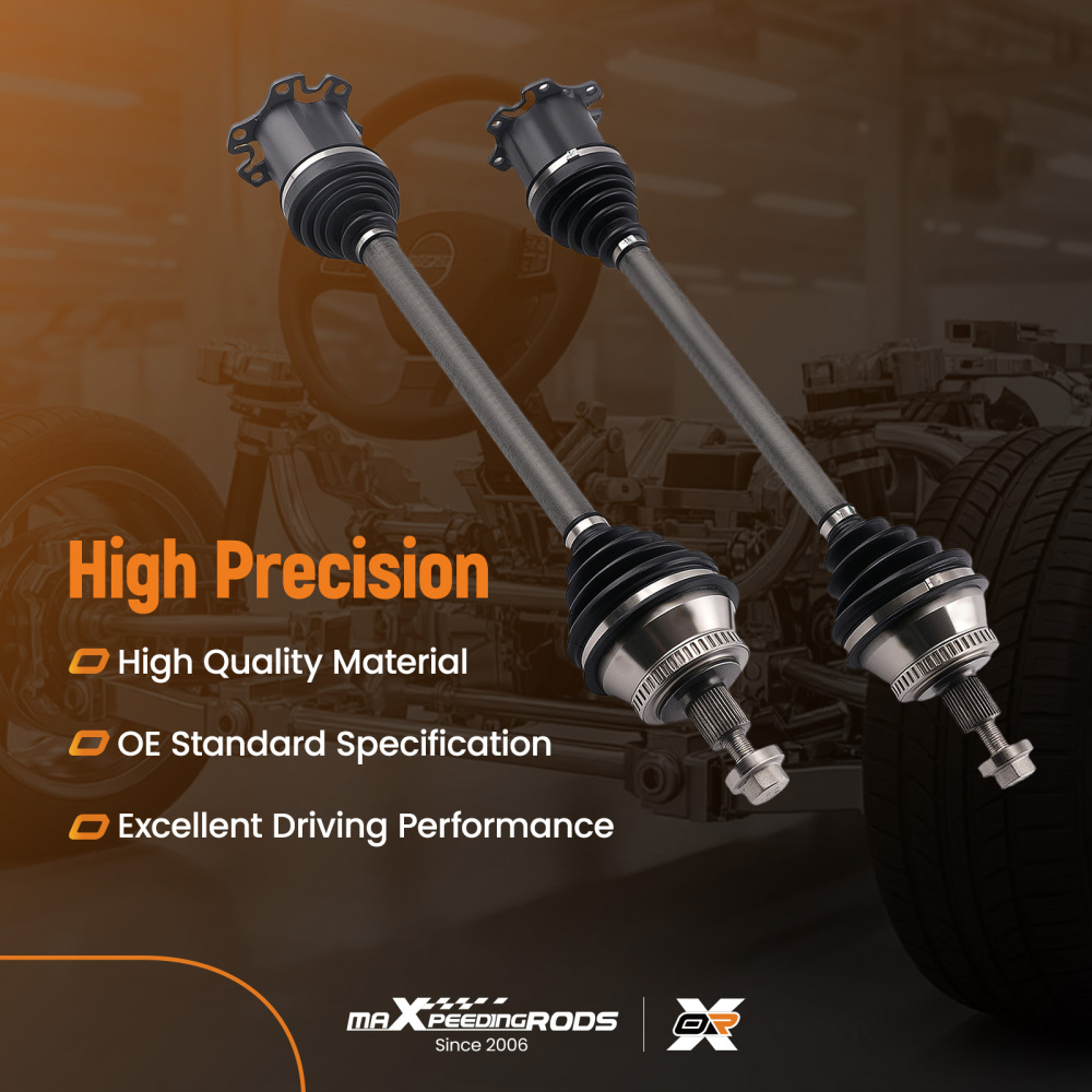 Albero di Trasmissione Anteriore compatibile per Audi A4 B6 B7 1.8T 2.0TDI 00-08 8E0407271AT